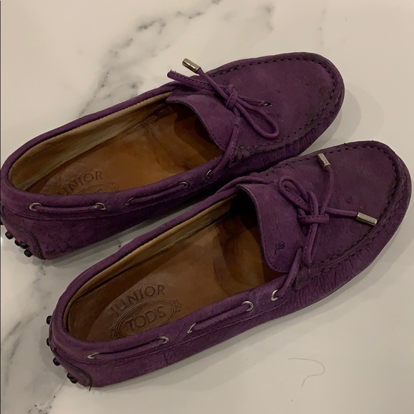 Tods junior loafers size 35 - Picture 3 of 5